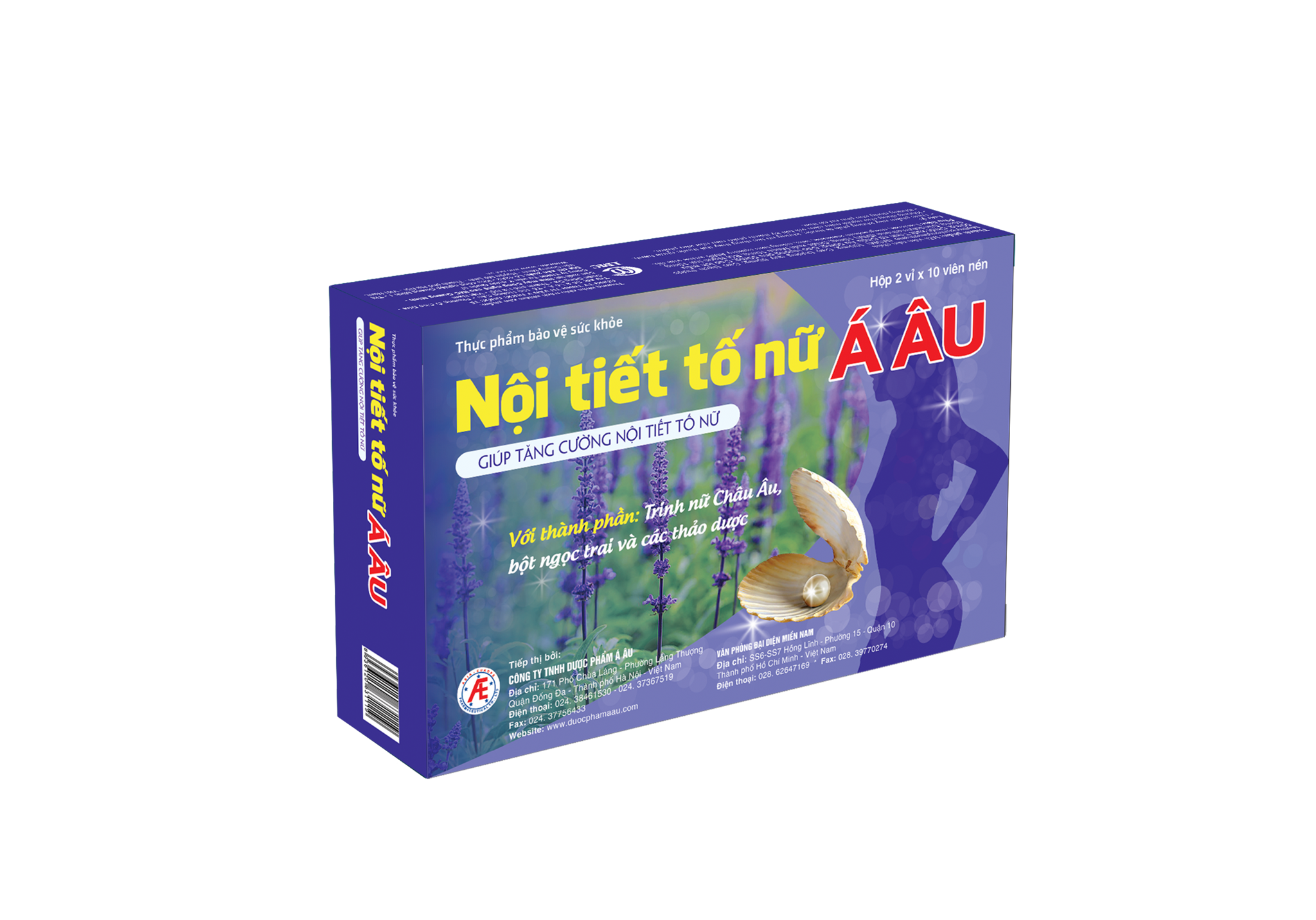 Nội Tiết Tố Nữ Á Âu giải pháp cho chị em tiền mãn kinh